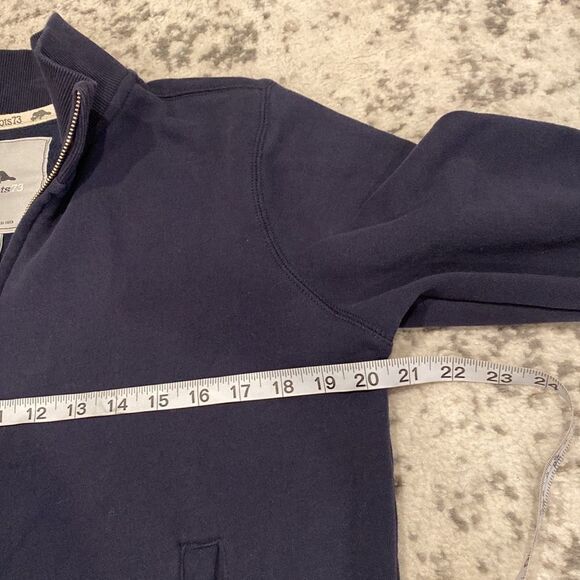 roots 73 womens zip up fleece lined sweatshirt track jacket size L in EUC - Picture 6 of 8